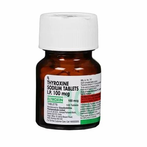 Eltroxin 100 Mg- Thyroxine Tablets
