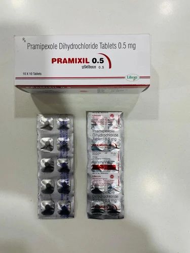 0.5Mg Pramipexole Dihydrochloride Tablets
