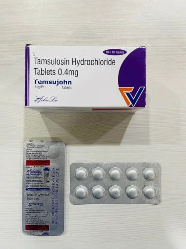 0.4Mg Tamsulosin Hydrochloride Tablets John Lee