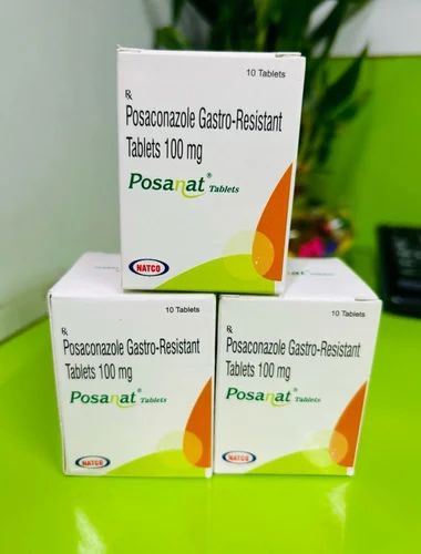 Posanat Posaconazole 100 mg tablets