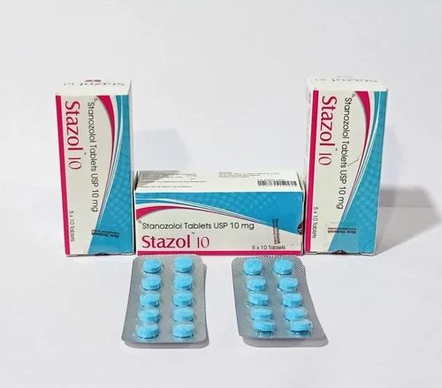Stanozolol Stazol Tablets 10 Mg (Strip)