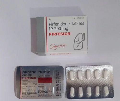 Pirfenidone 200mg Tablet
