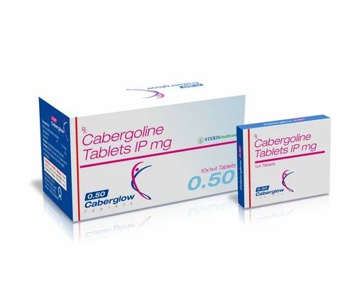 Cabergoline 0.5 Mg Tablet (8 Tablets)