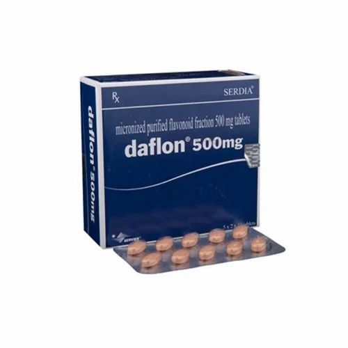 Daflon 500mg Tablet
