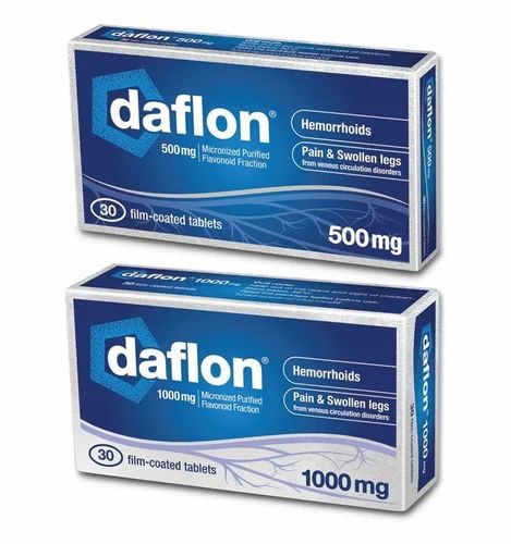 Daflon 1000 Mg Tablet