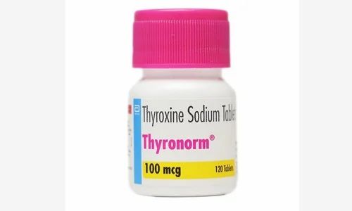 Thyronorm - Thyroxine 100 Mcg Tablets
