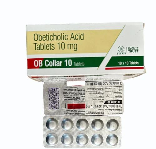Obeticholic Acid 10 Mg Tablets