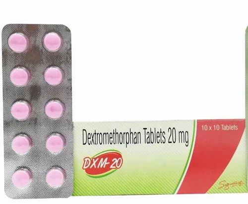 DXM-20 Mg Tablets