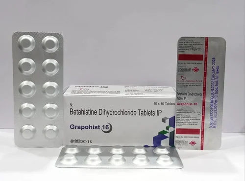 Betahistine Dihydrochloride Tablet
