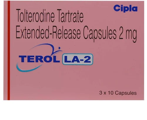 Tolterodine Tartrate Extended Release Capsules 2 mg
