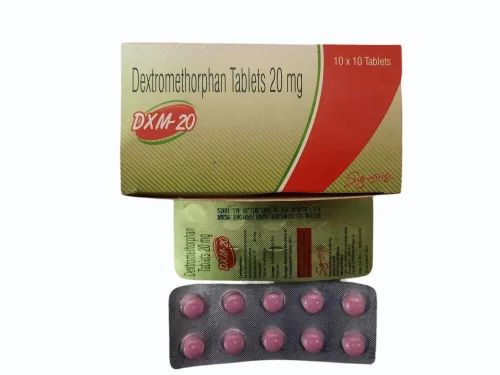 Dextromethorphan DXM Tablet 20 mg