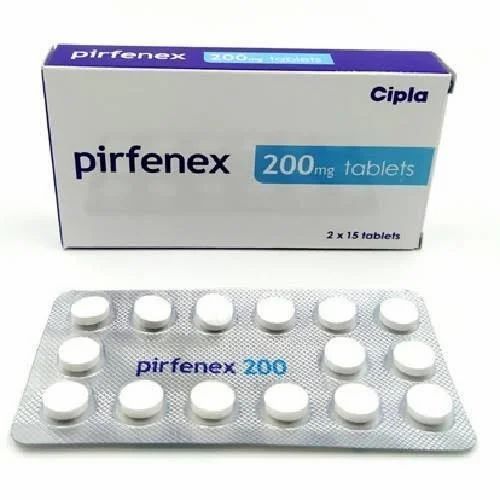 Pirfenex 200 Mg Tablet