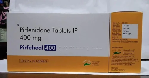 Pirfenidone 400 Mg Tab.