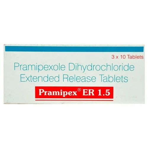 Pramipex ER 1.5 (Pramipexole Dihydrochloride Tablets)