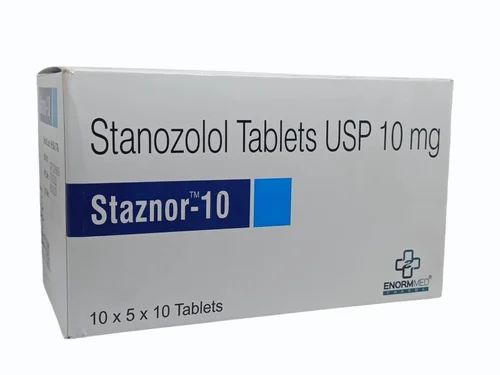 Staznor-10 (Stanozolol Tablets USP 10mg)