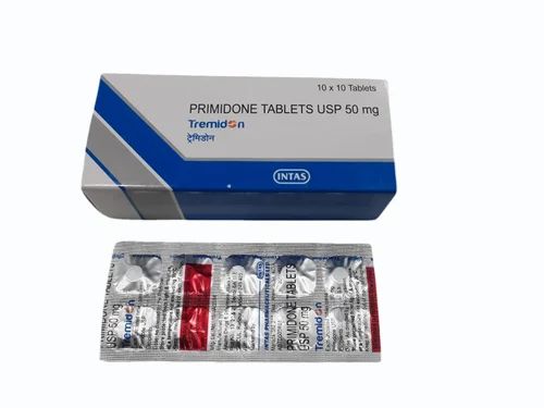 Tremidon Primidone Tablets USP 50mg (10x10)