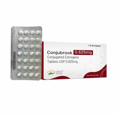 Conjubrook 0.625mg (Conjugated Estrogens Tablets USP 0.625mg)