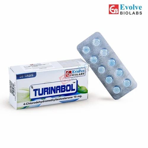 Turinabol (4-Chlorodehydromethyltestosterone 10mg)