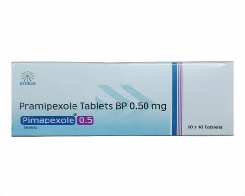 Pimapexole 0.5 (Pramipexole Tablets BP 0.50mg)