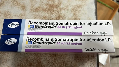 Genotropin Pfizer 36 Iu 12Mg