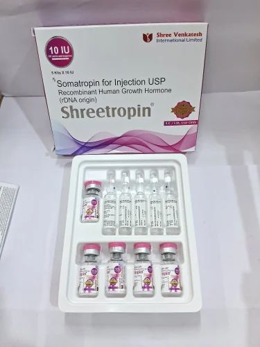 Shreetropin 10 iu