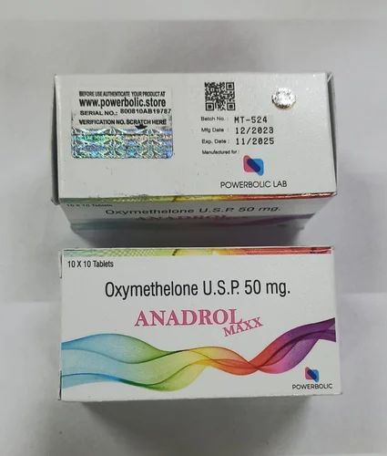 Oxymetholone Tablets Usp, 50 mg