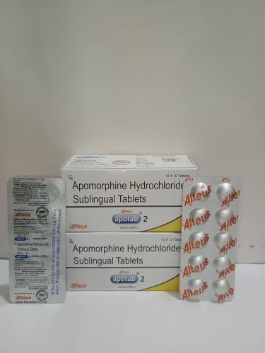 Apomorphine Hydrochloride Tablets