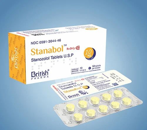 Stanabol Starozolol 10 mg