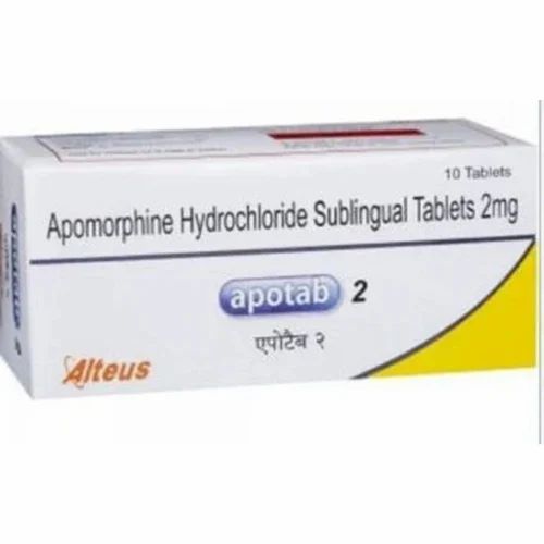 Apotab 2 Apomorphine tab