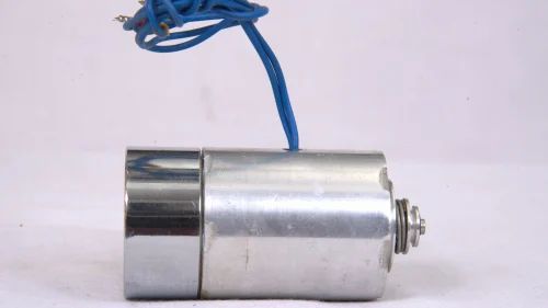 For Two Wheeler Magnet Coil Assembly 16 VDC FOR RM VCB, Aluminium