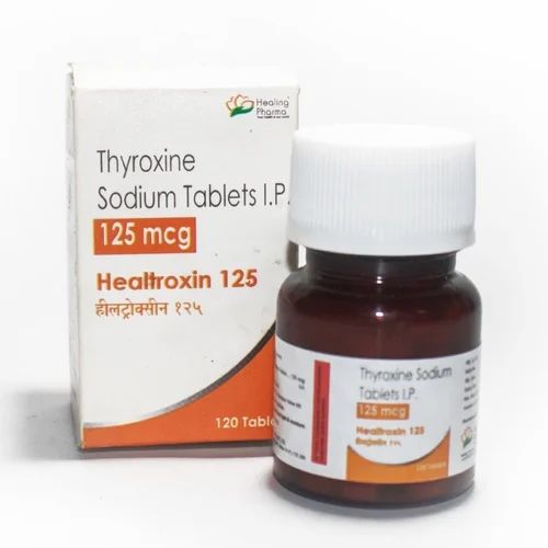 HEALTROXIN 125 mcg Tablet (120 Tablets)