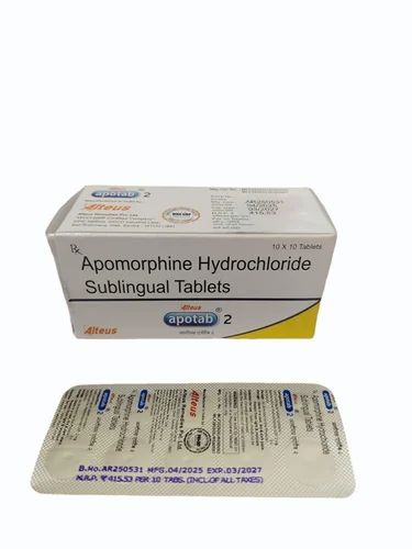Apotab 2 Sublingual Tablets