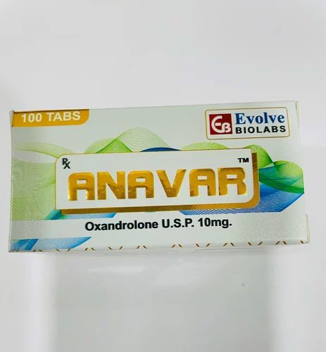 10mg Anavar Oxandrolone Tablets USP