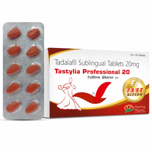 Tastylia Professional Sublingual Tablets IP