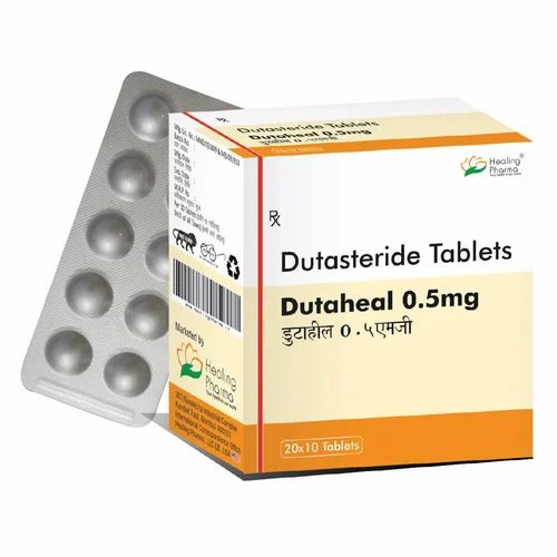 Dutaheal Dutasteride 0.5Mg Tablet, 20*10 Tablets