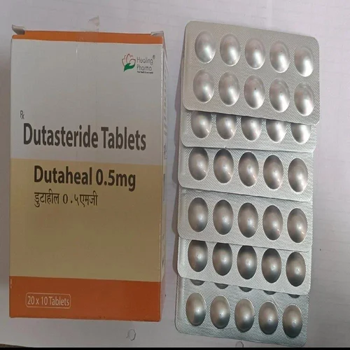 0.5mg Dutaheal Dutasteride Tablet