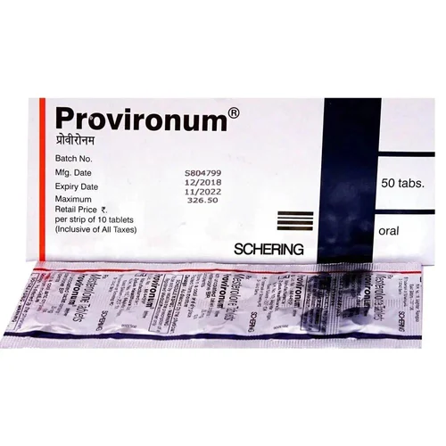 25mg Provironum Mesterolone Tablet