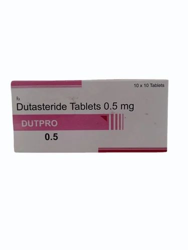 0.5 Mg Dutasteride Tablet