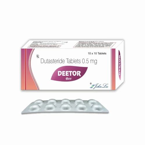 0.5mg Deetor Dutasteride Tablet