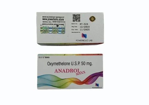 50mg Anadrol Maxx Oxymethelone Tablets