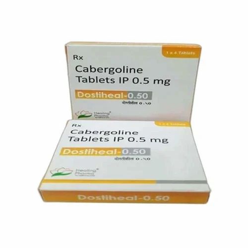 Dostiheal Cabergoline 0.50 mg Tablet