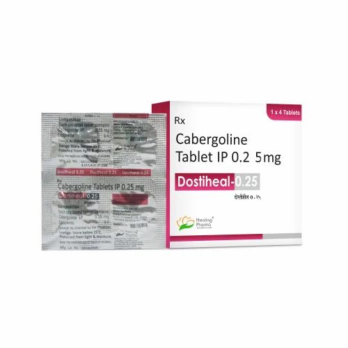 Dostiheal Cabergoline 0.25 Tablet