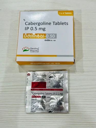 0.50 Mg Dostiheal Cabergoline Tablets