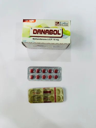 10 Mg Danabol Methandienone Usp Tablets