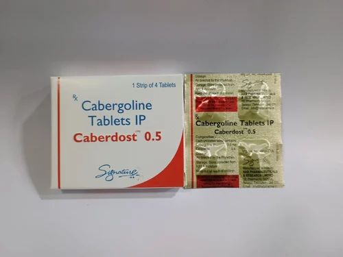 Caberdost 0.5 Tablet