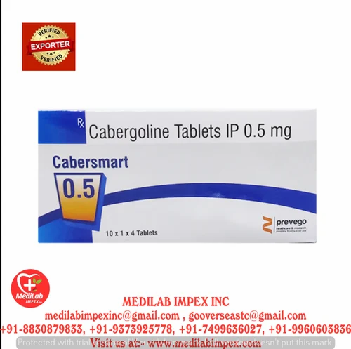 CABERSMART 0.5MG TABLET