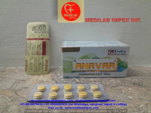 OXANDROLONE 10MG TABLET