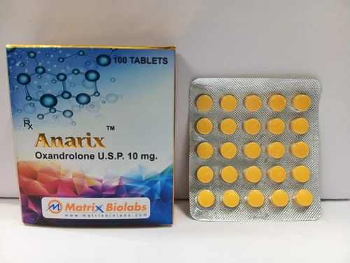 ANARIX Oxandrolone 10 Mg Tablets