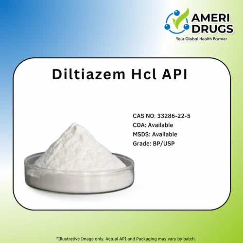 Diltiazem Hcl API