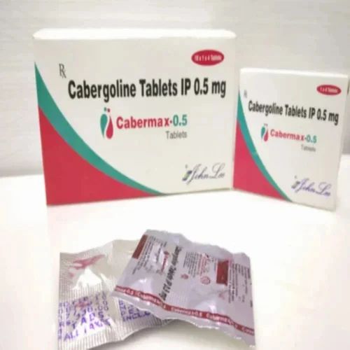 Cabermax Tablets 0.5mg (4 Tablets)